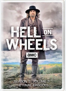 Hell on Wheels: The Complete Fifth Season Volume 2