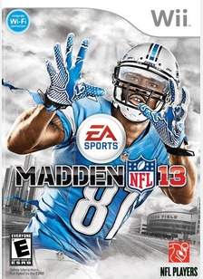 MADDEN NFL 13 - Nintendo Wii