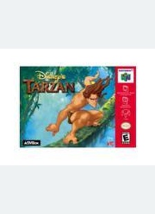 TARZAN - Nintendo 64