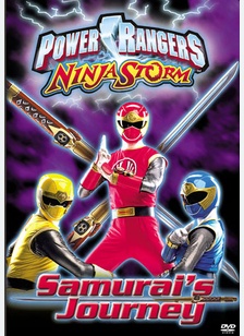 Power Rangers: Ninja Storm Samurai's Journey