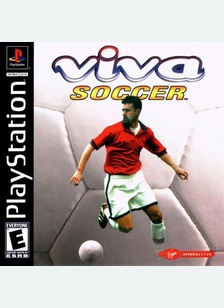 VIVA SOCCER - Playstation (PS1)