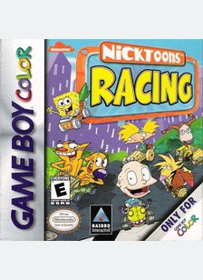 NICKTOONS:RACING - Game Boy Color