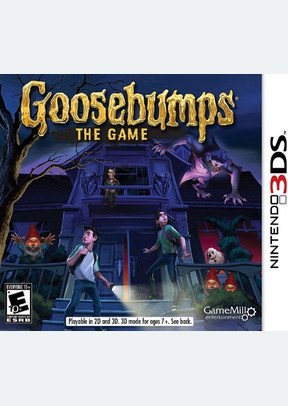 GOOSEBUMPS:THE GAME - Nintendo 3DS