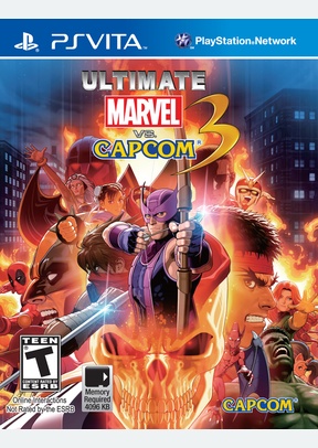ULTIMATE MARVEL VS CAPCOM 3 - PS Vita