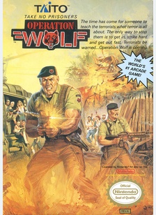OPERATION WOLF