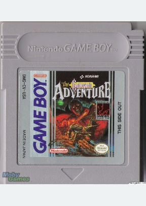 CASTLEVANIA:ADVENTURE - Game Boy