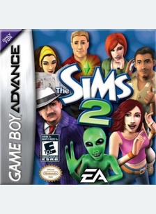 SIMS 2 - Game Boy Advanced