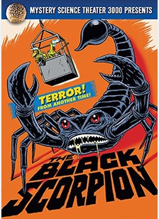 MYSTERY SCIENCE:BLACK SCORPION
