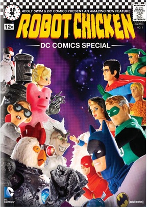 Robot Chicken: DC Comics Special