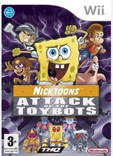 NICKTOONS:ATTACK OF THE TOYBOT - Nintendo Wii
