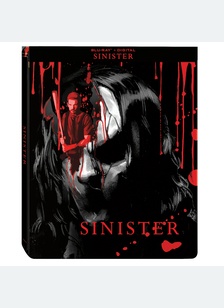 SINISTER (STEELBOOK/BR)