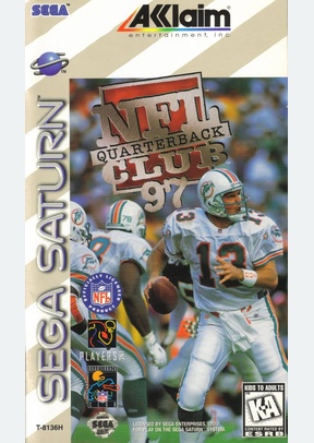 NFL QB CLUB 97 - Sega Saturn