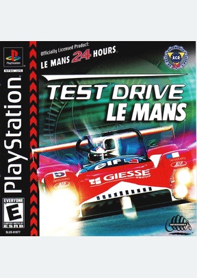 TEST DRIVE:LE MANS - Playstation (PS1)