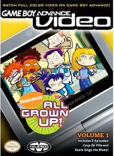 GBV:ALL GROWN UP:V01 - Game Boy Advanced