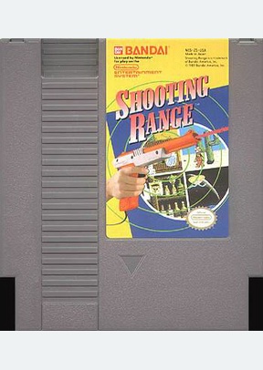 SHOOTING RANGE - NES