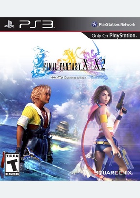 FINAL FANTASY:X & X-2 REMASTER