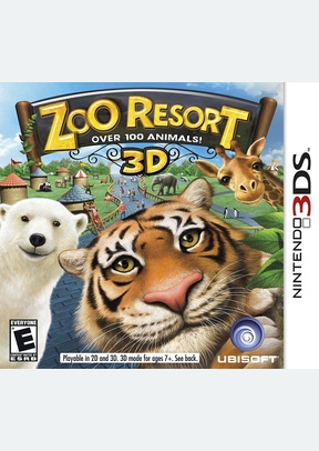 ZOO RESORT - Nintendo 3DS