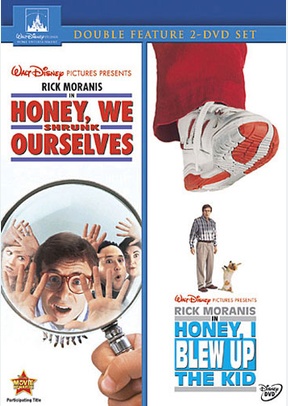 Honey, We Shrunk Ourselves / Honey, I Blew Up The Kid