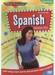 ROCK N LEARN:SPANISH V01/V02
