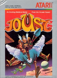 JOUST - Atari 2600