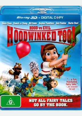 HOODWINKED TOO (BR)