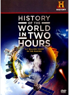 HISTORY OF THE WORLD IN TWO HO