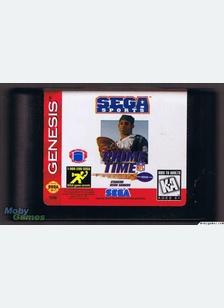 PRIME TIME NFL FOOTBALL - Sega Genesis