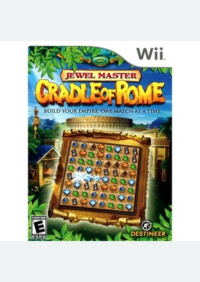 JEWEL MASTER:CRADLE OF ROME - Nintendo Wii
