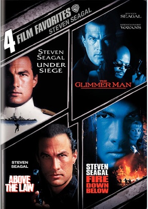 4 Film Favorites: Steven Seagal