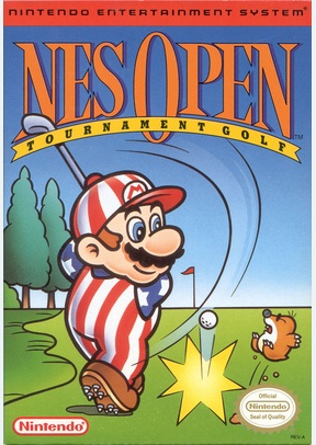 NES OPEN TOURNAMENT GOLF - NES