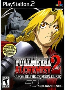 FULL METAL ALCHEMIST 2:CURSE - Playstation 2