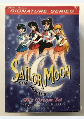 Sailor Moon: The Movies Trilogy