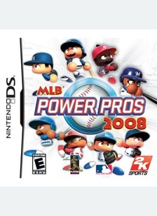 MLB:POWER PROS 08 - Nintendo DS