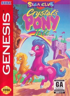 CRYSTALS PONY TALE - Sega Genesis
