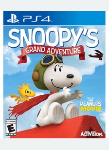 SNOOPYS GRAND ADVENTURE - Playstation 4