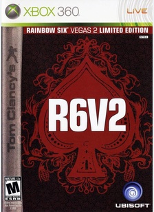 RAINBOW SIX:VEGAS 2 (LTD ED) - Xbox 360
