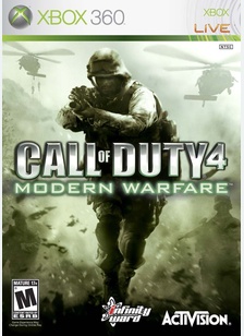 CALL OF DUTY 4:MW - Xbox 360