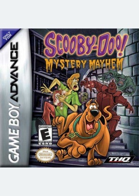 SCOOBY-DOO:MYSTERY MAYHEM - Game Boy Advanced