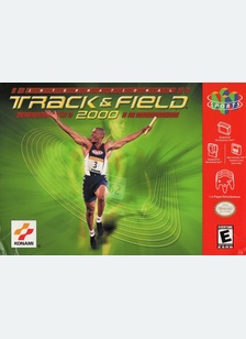 INTERNATIONAL TRACK & FIELD 00 - Nintendo 64