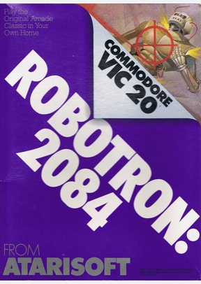 ROBOTRON:2084 - COMMODORE VIC 20