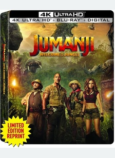 JUMANJI:WELCOME TO THE (STEELB