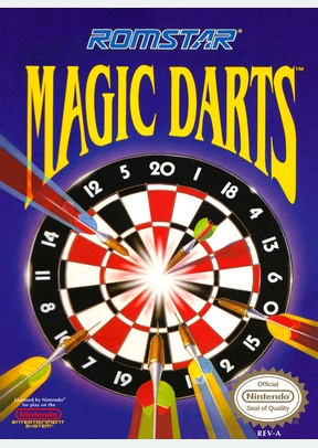MAGIC DARTS - NES