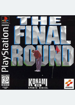 FINAL ROUND GOLF - Playstation (PS1)