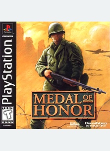 MEDAL OF HONOR - Playstation (PS1)