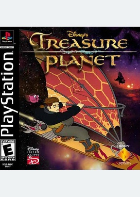 TREASURE PLANET - Playstation (PS1)