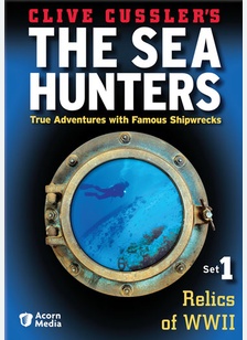 The Sea Hunters: Set 1 Relics of WWII