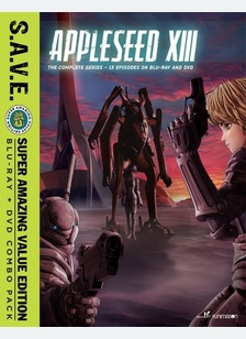 Appleseed XIII: The Complete Series