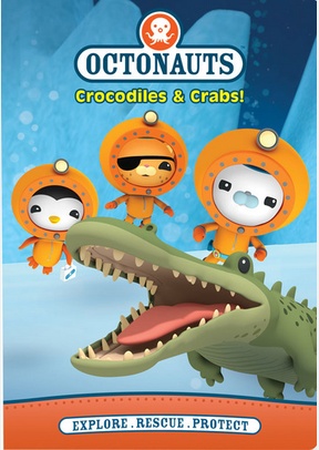 Octonauts: Crocodiles & Crabs!