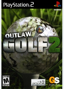 OUTLAW GOLF 2 - Playstation 2