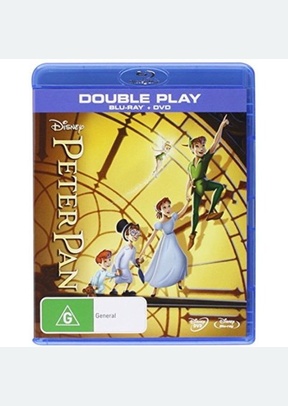PETER PAN (IMPORT/BR/DVD)